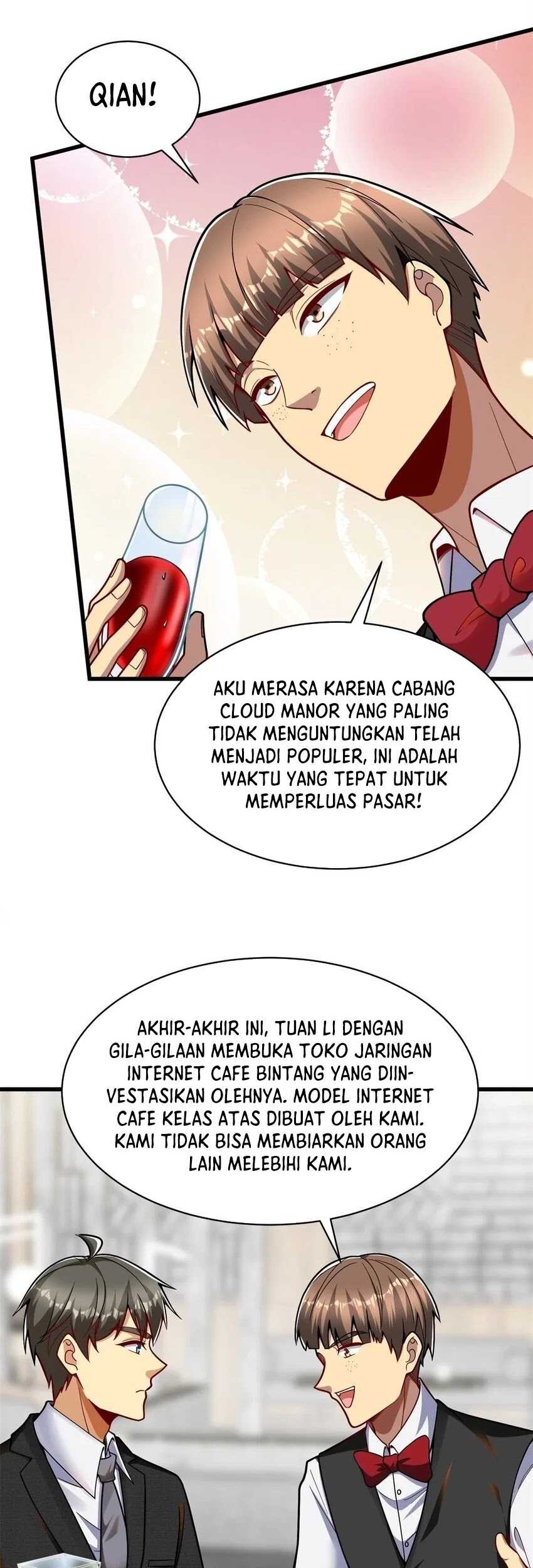 Losing Money to Be a Tycoon Chapter 126 Gambar 23