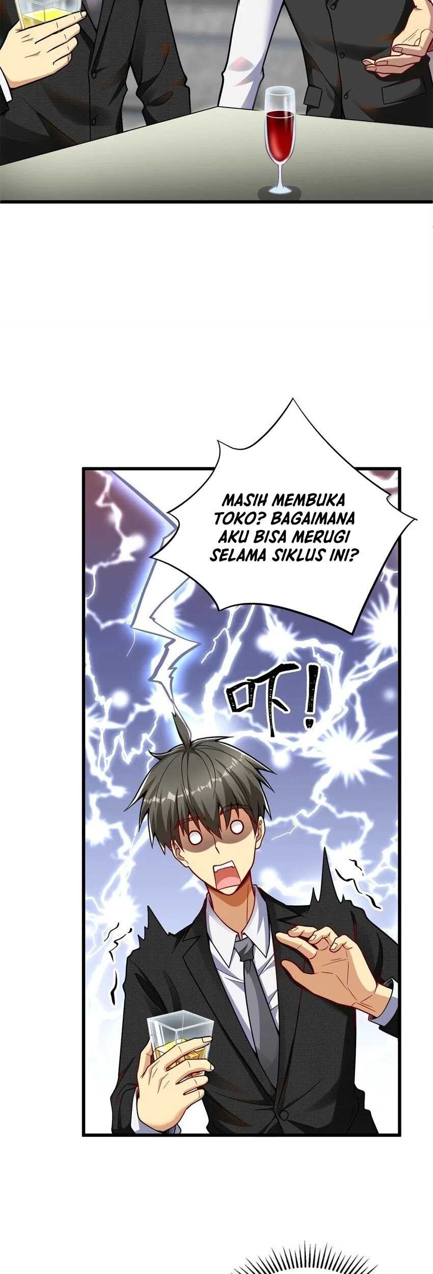 Losing Money to Be a Tycoon Chapter 126 Gambar 24