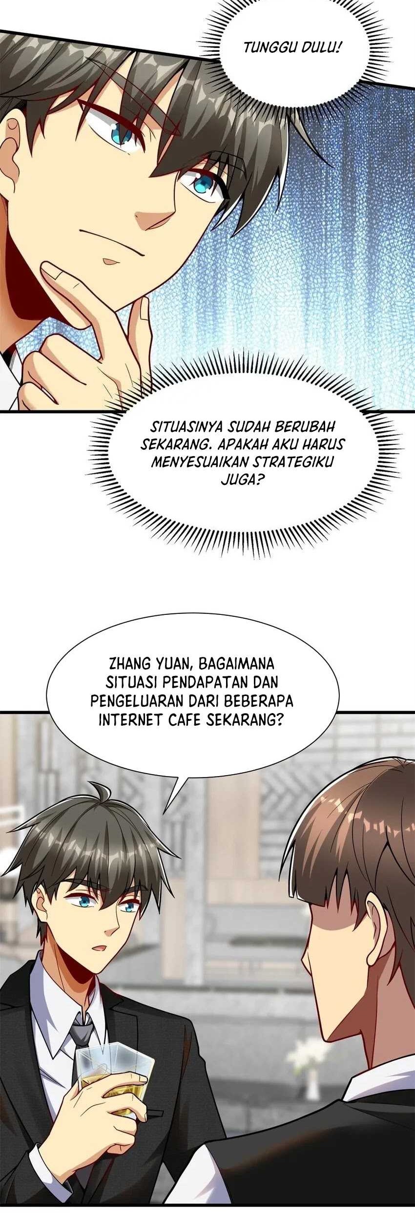 Losing Money to Be a Tycoon Chapter 126 Gambar 25