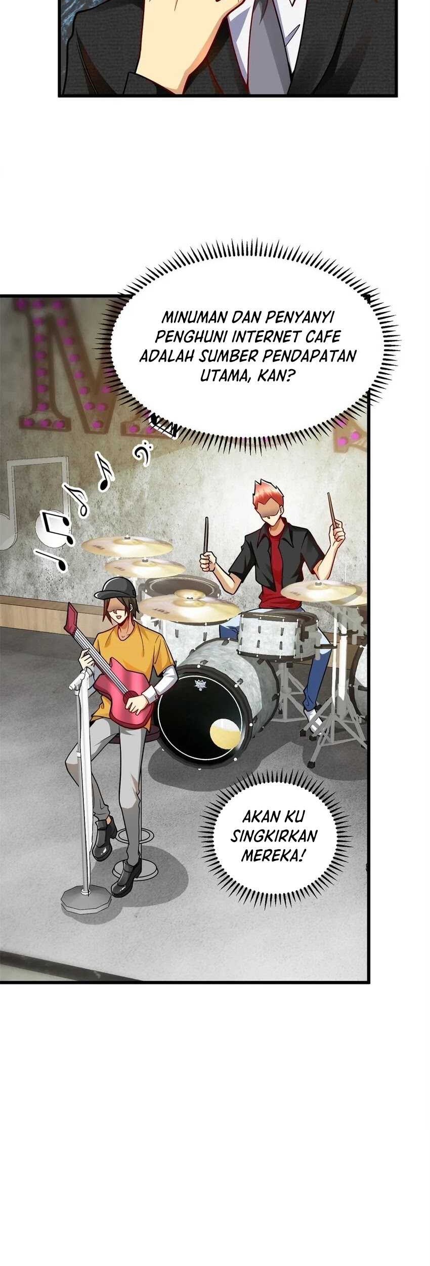 Losing Money to Be a Tycoon Chapter 126 Gambar 32