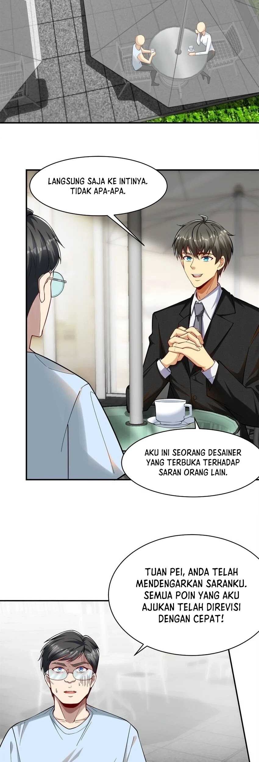 Losing Money to Be a Tycoon Chapter 125 Gambar 4