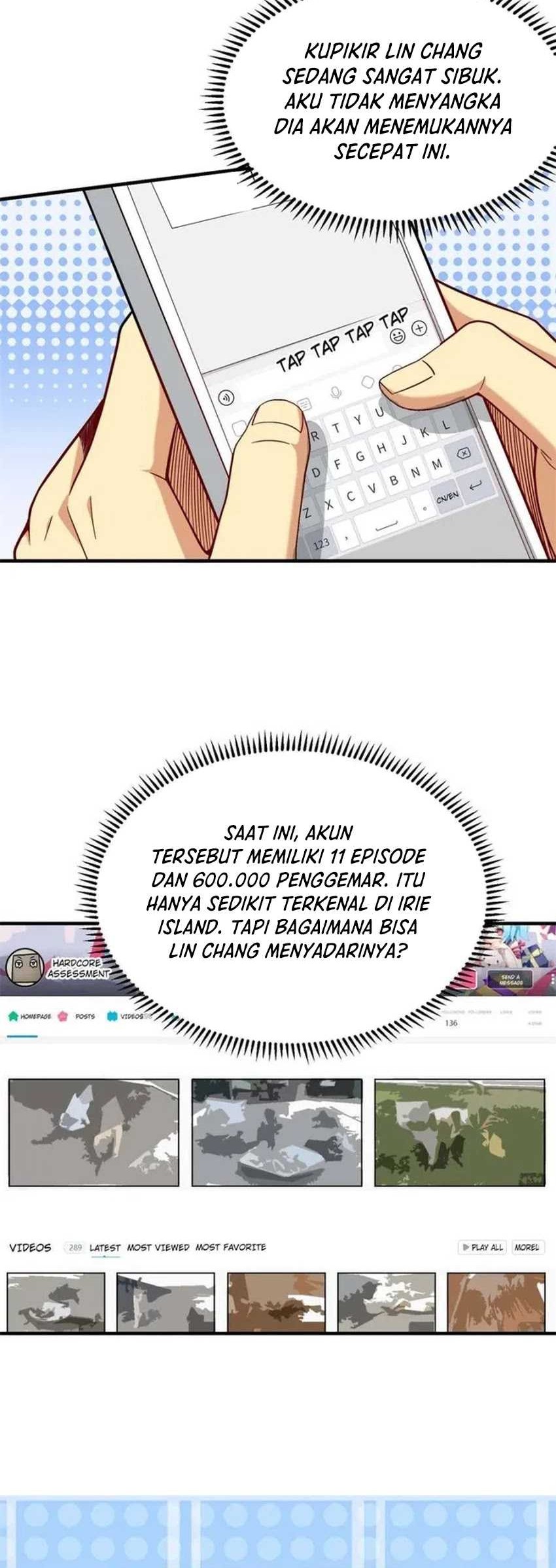 Losing Money to Be a Tycoon Chapter 124 Gambar 5