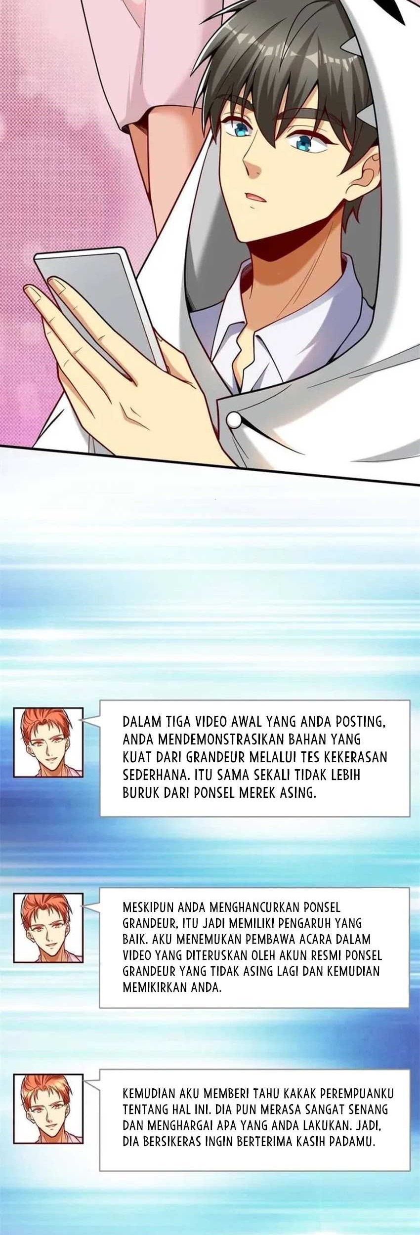 Losing Money to Be a Tycoon Chapter 124 Gambar 7