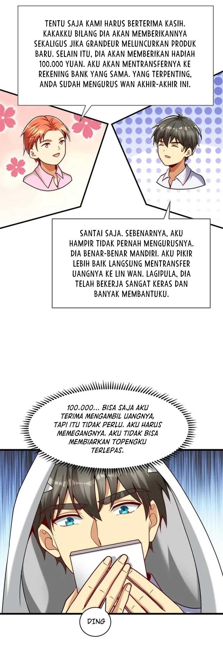 Losing Money to Be a Tycoon Chapter 124 Gambar 9