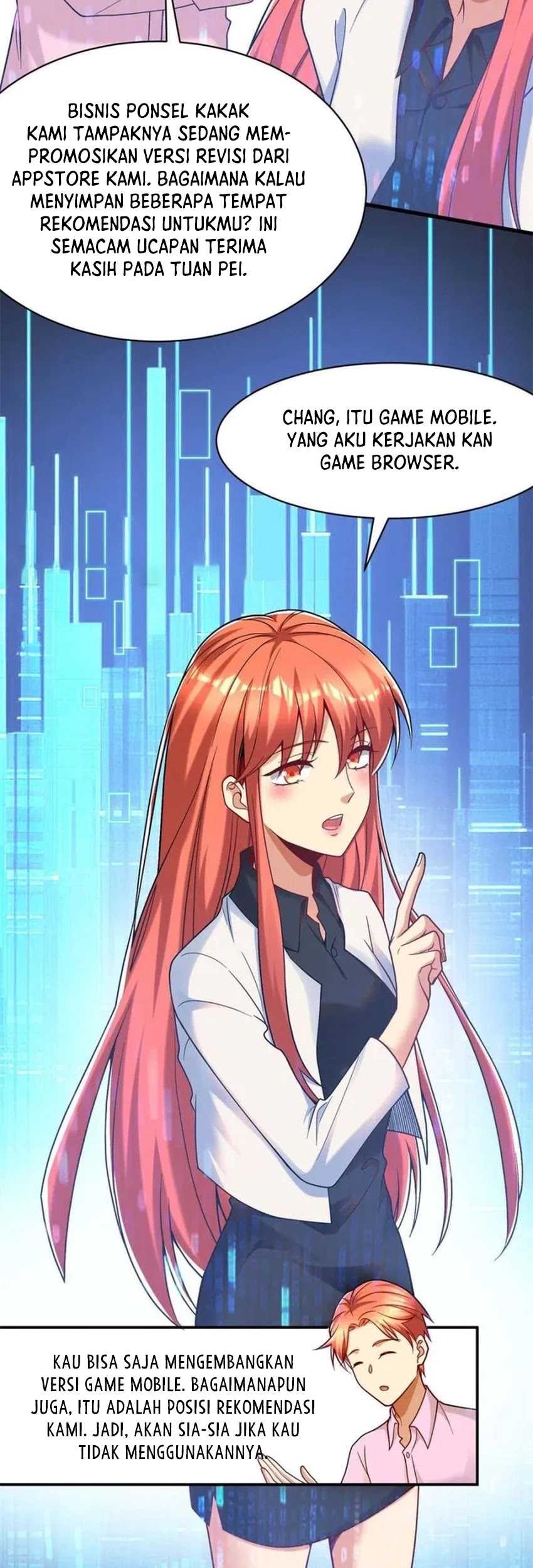 Losing Money to Be a Tycoon Chapter 124 Gambar 20