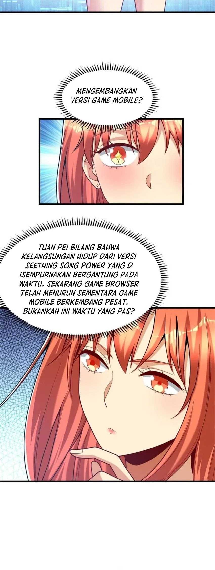 Losing Money to Be a Tycoon Chapter 124 Gambar 21