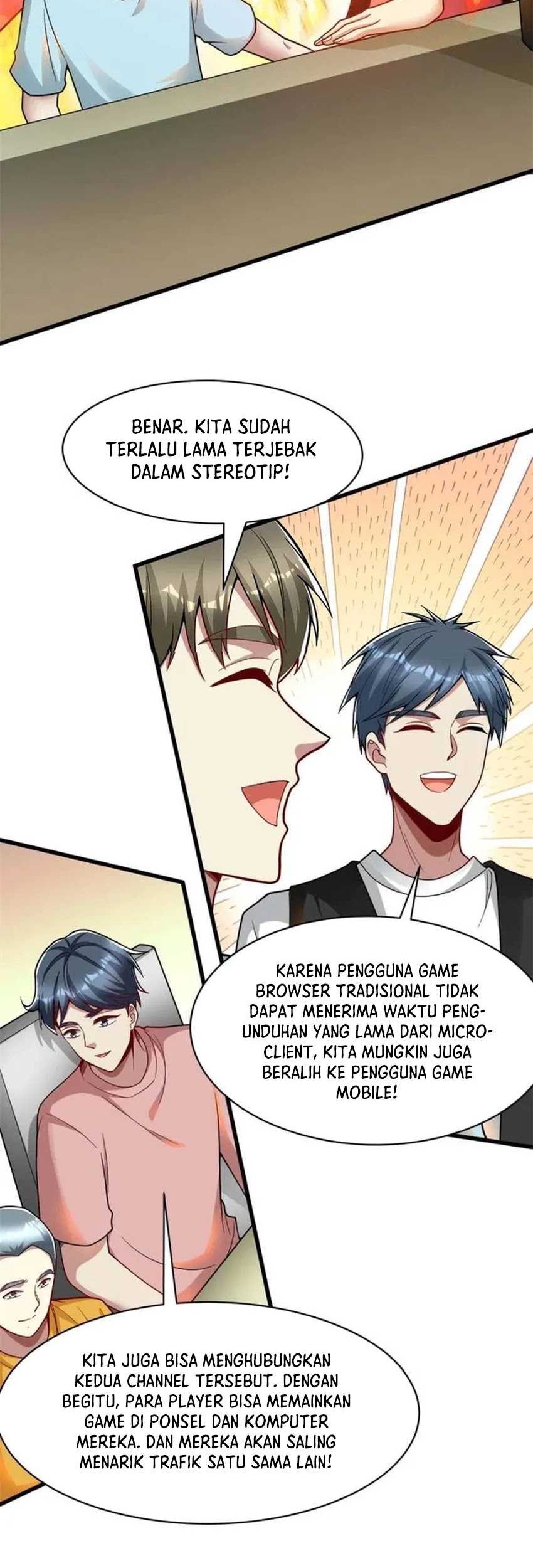 Losing Money to Be a Tycoon Chapter 124 Gambar 29
