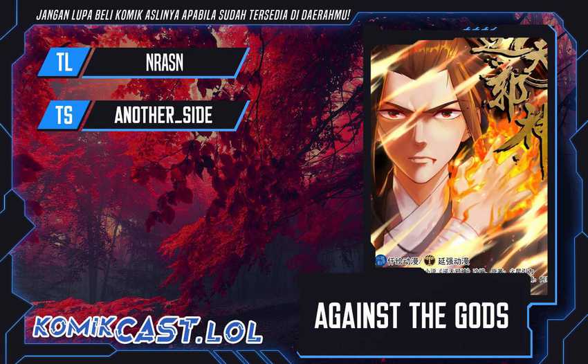 Baca Komik Against the Gods Chapter 624 Gambar 1