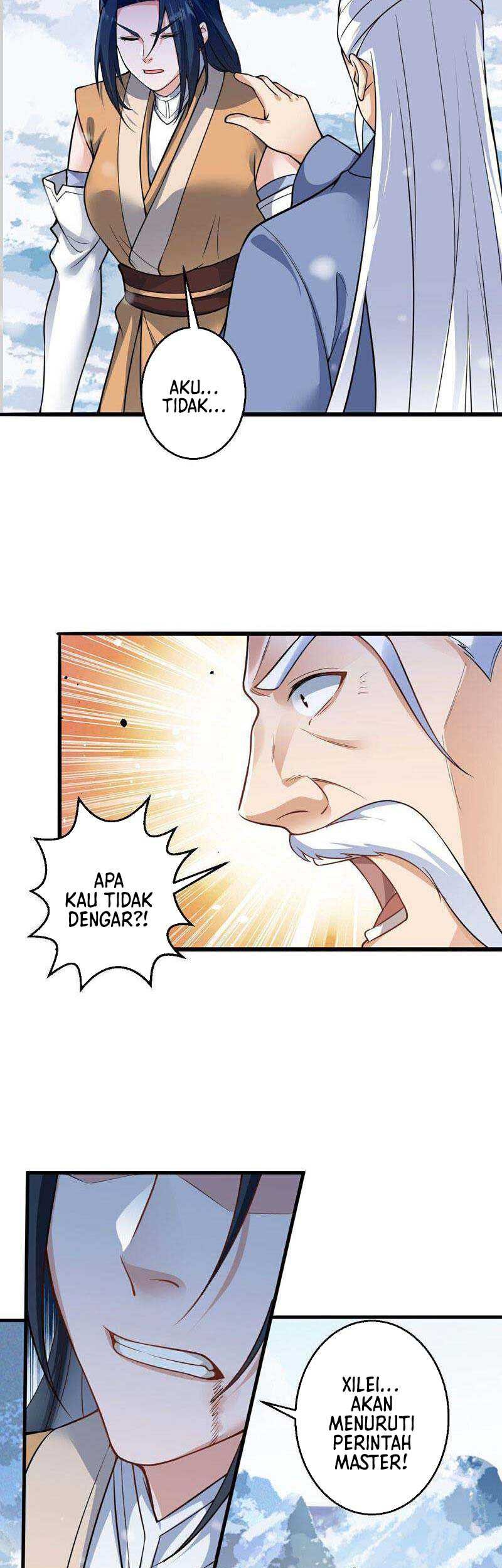 Against the Gods Chapter 624 Gambar 42