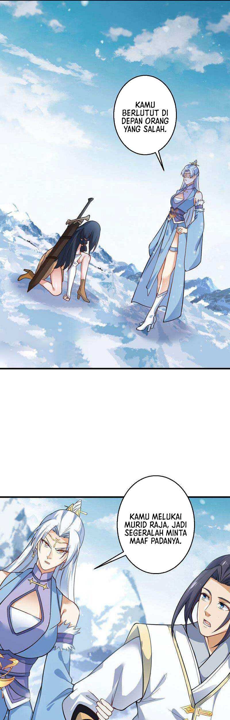 Against the Gods Chapter 624 Gambar 44