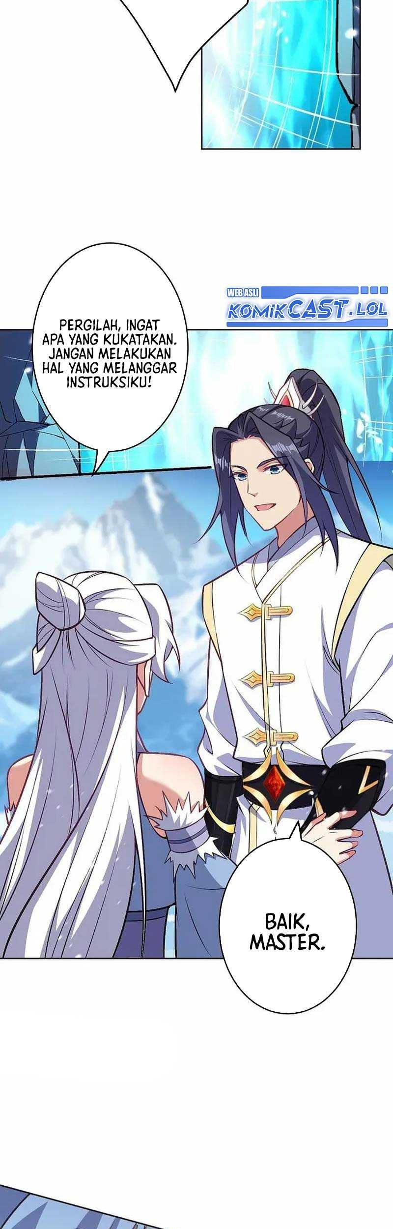 Against the Gods Chapter 623 Gambar 34