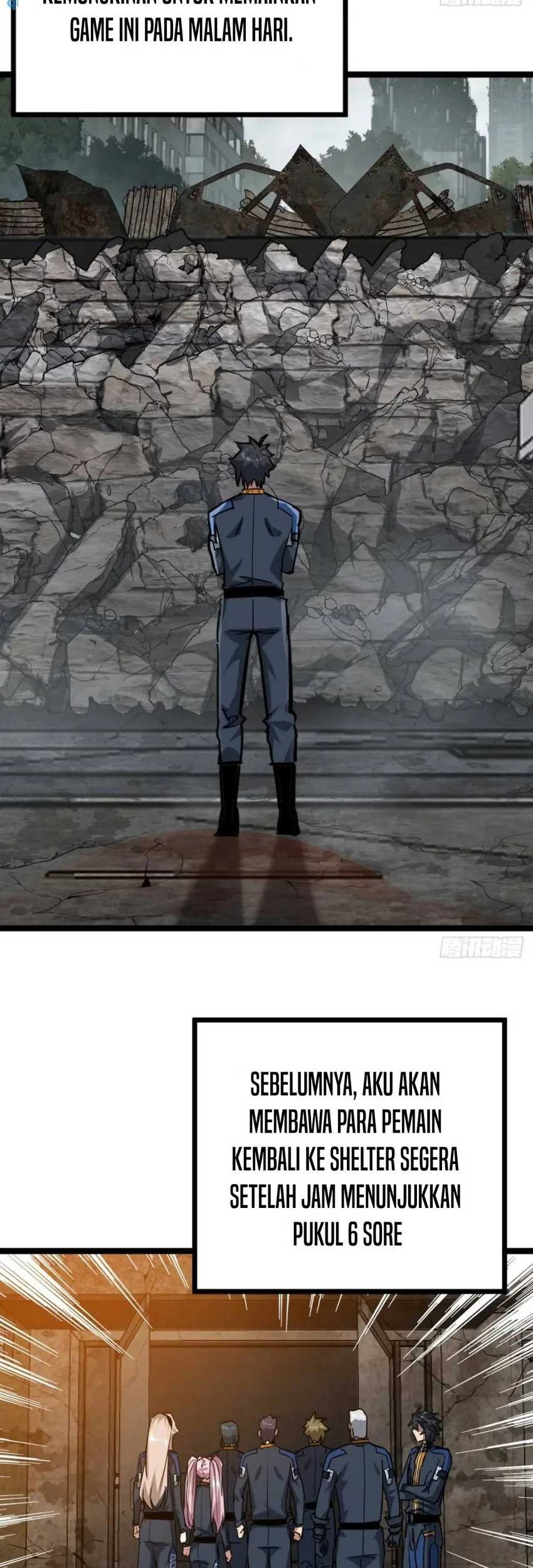 This Game Is Too Realistic Chapter 62 Gambar 3