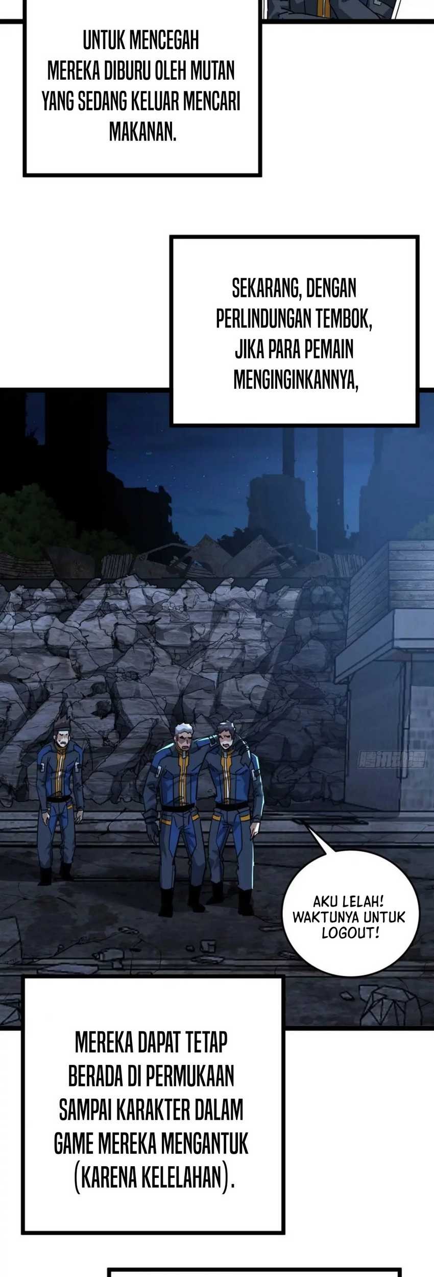 This Game Is Too Realistic Chapter 62 Gambar 5