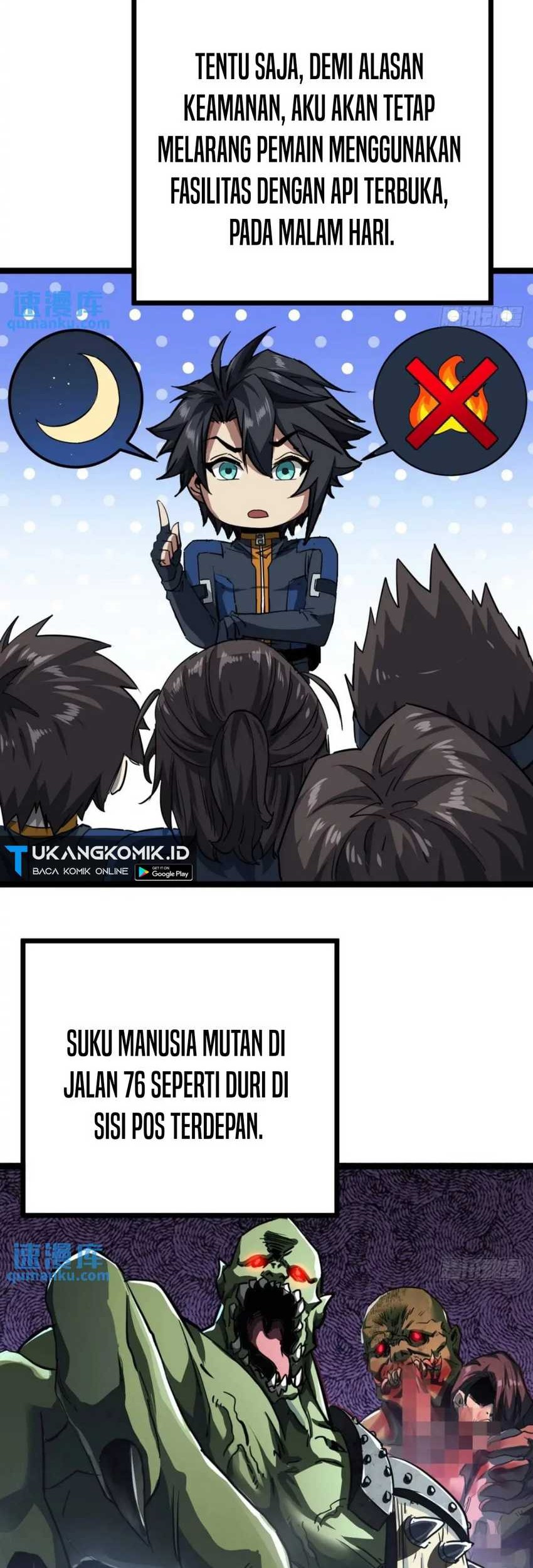 This Game Is Too Realistic Chapter 62 Gambar 6