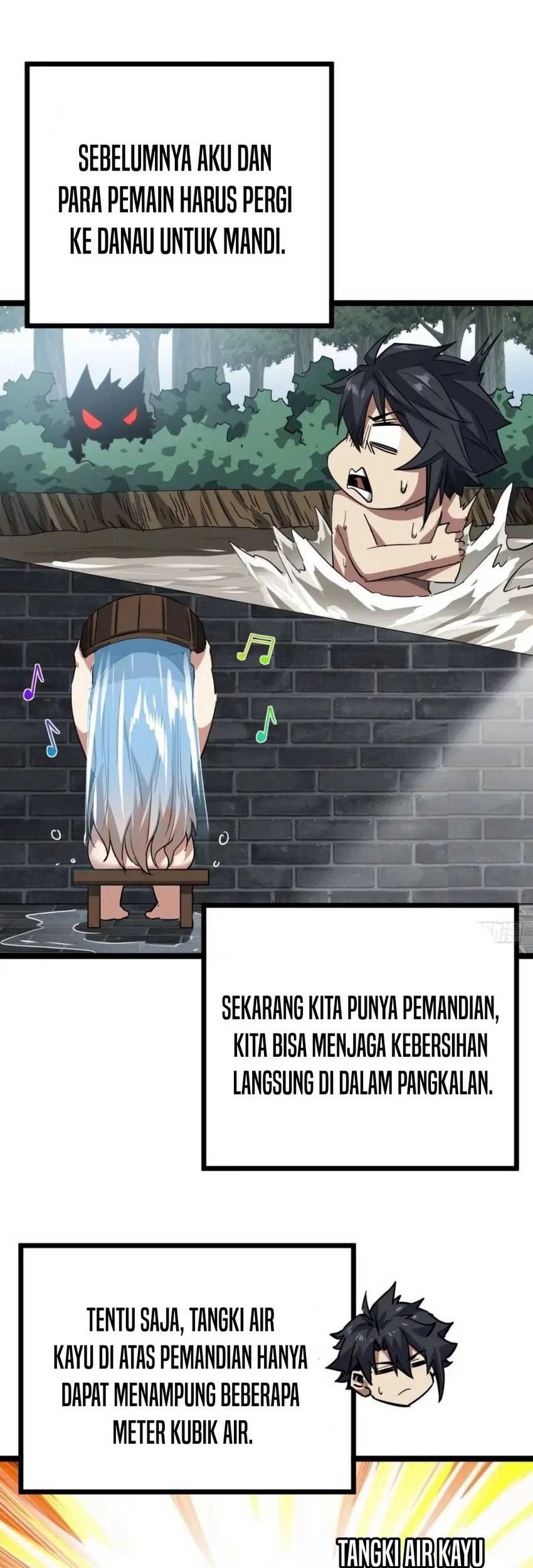 This Game Is Too Realistic Chapter 62 Gambar 9