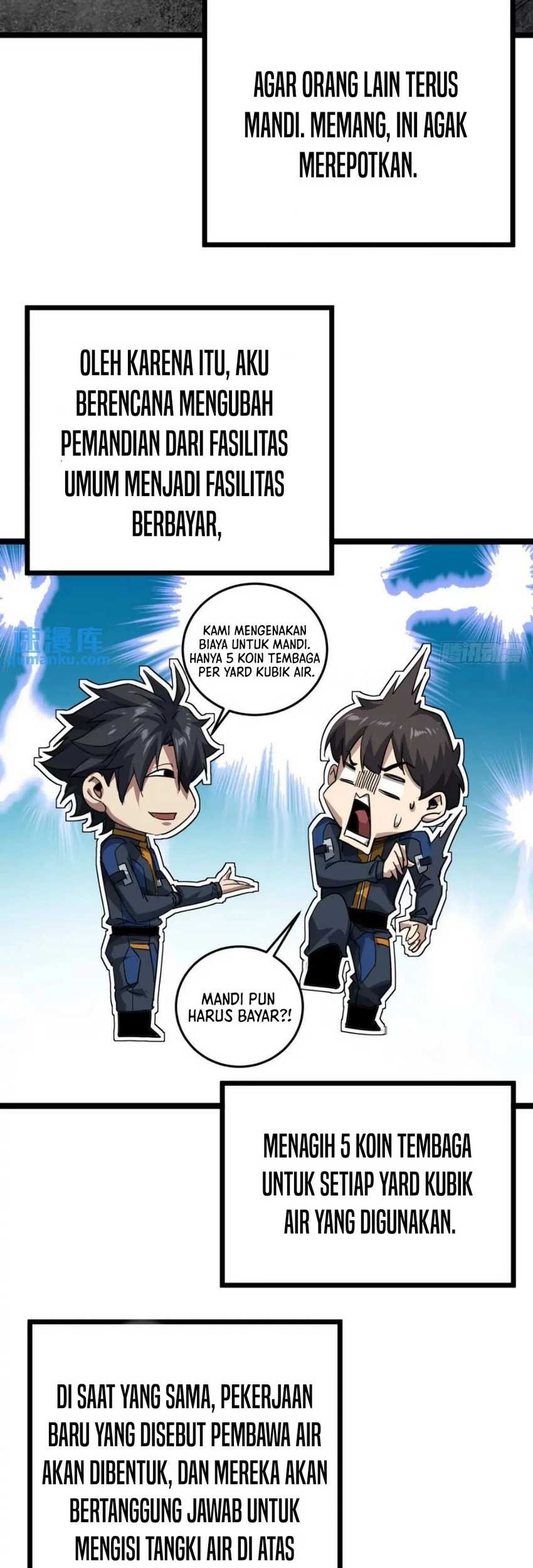This Game Is Too Realistic Chapter 62 Gambar 11
