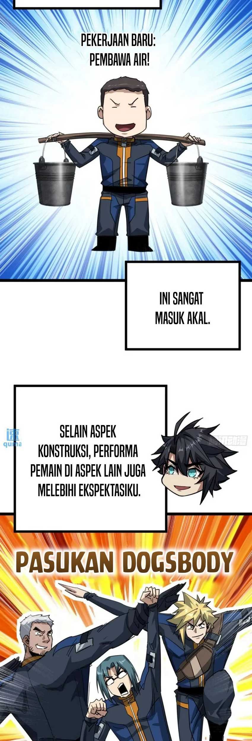 This Game Is Too Realistic Chapter 62 Gambar 13