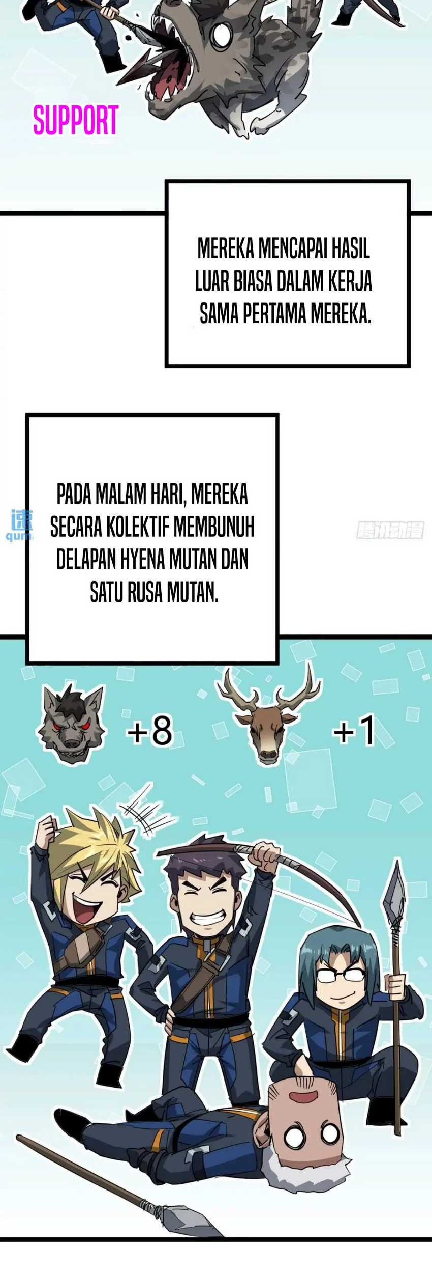 This Game Is Too Realistic Chapter 62 Gambar 15