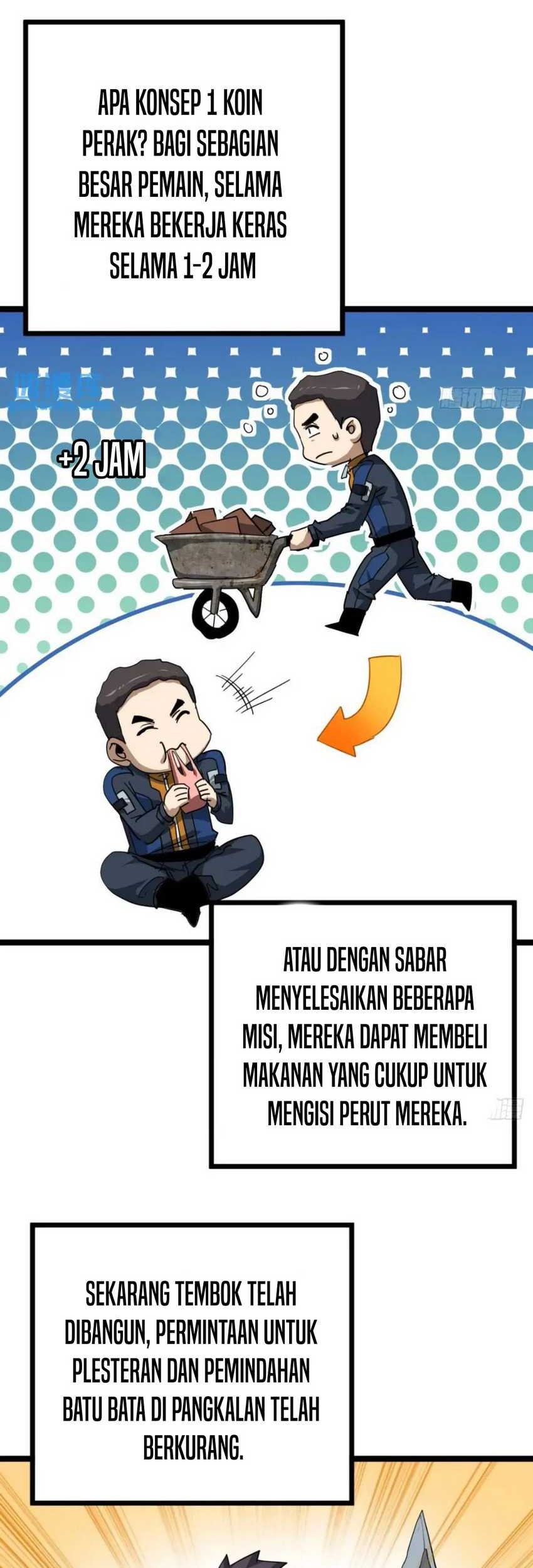 This Game Is Too Realistic Chapter 62 Gambar 19