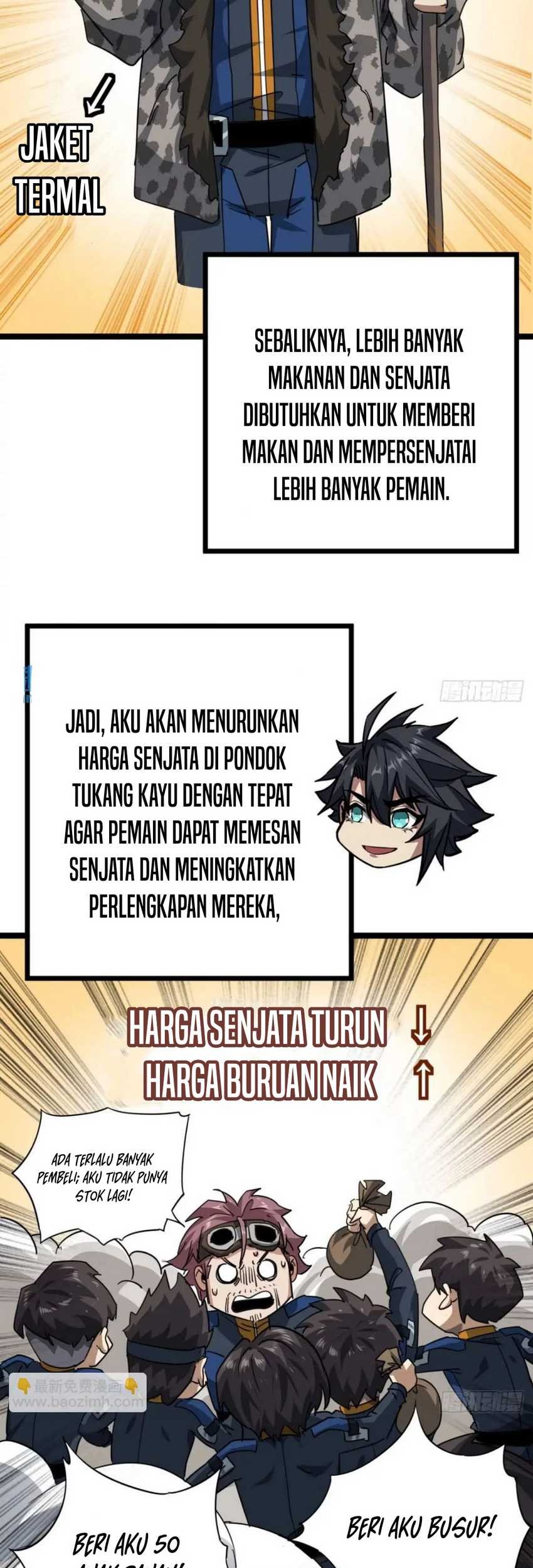 This Game Is Too Realistic Chapter 62 Gambar 21