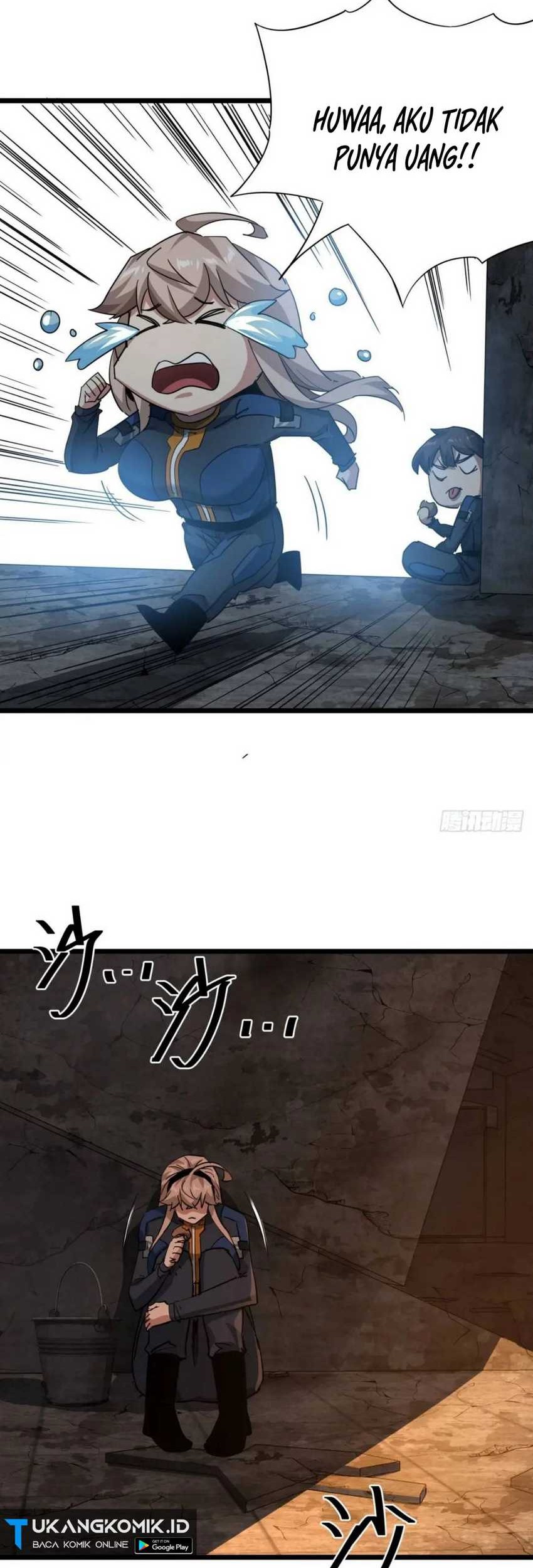 This Game Is Too Realistic Chapter 62 Gambar 28