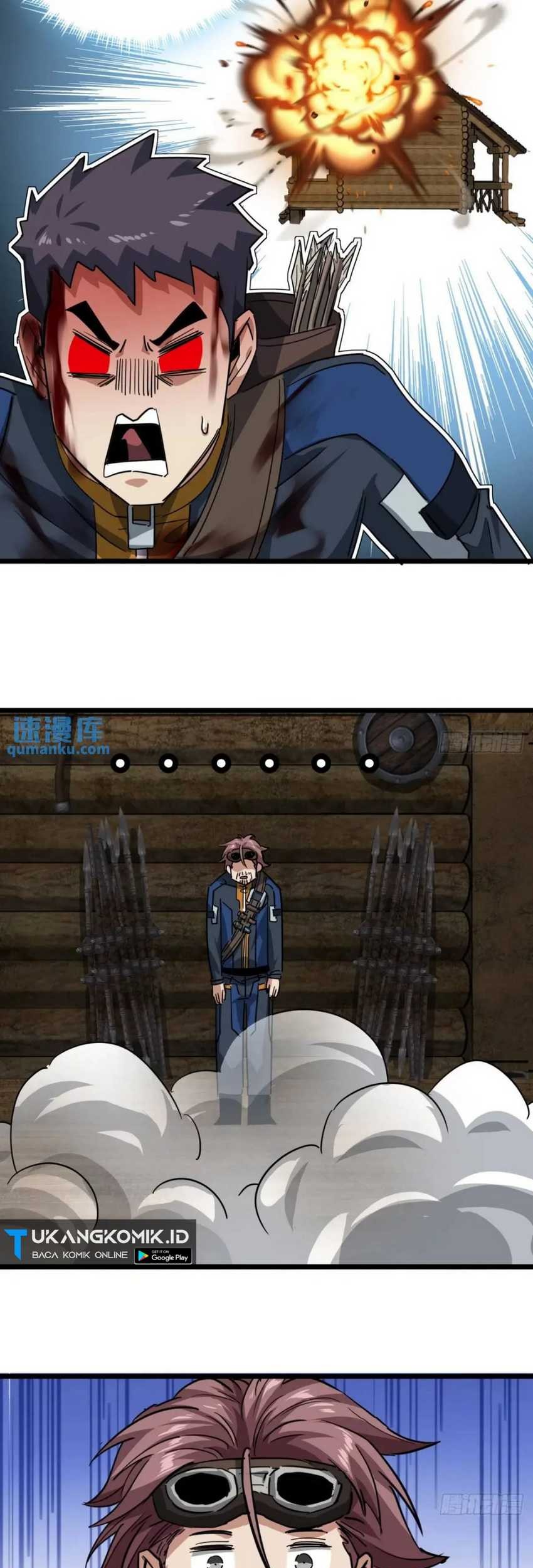 This Game Is Too Realistic Chapter 61 Gambar 34