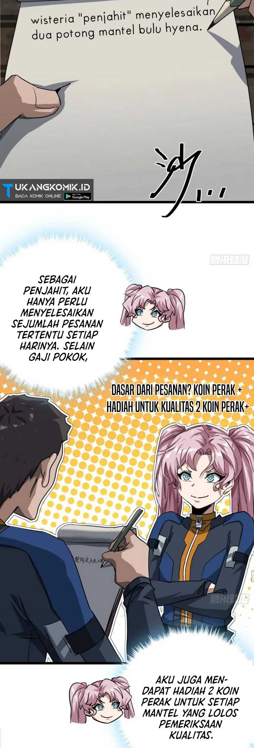 This Game Is Too Realistic Chapter 61 Gambar 5