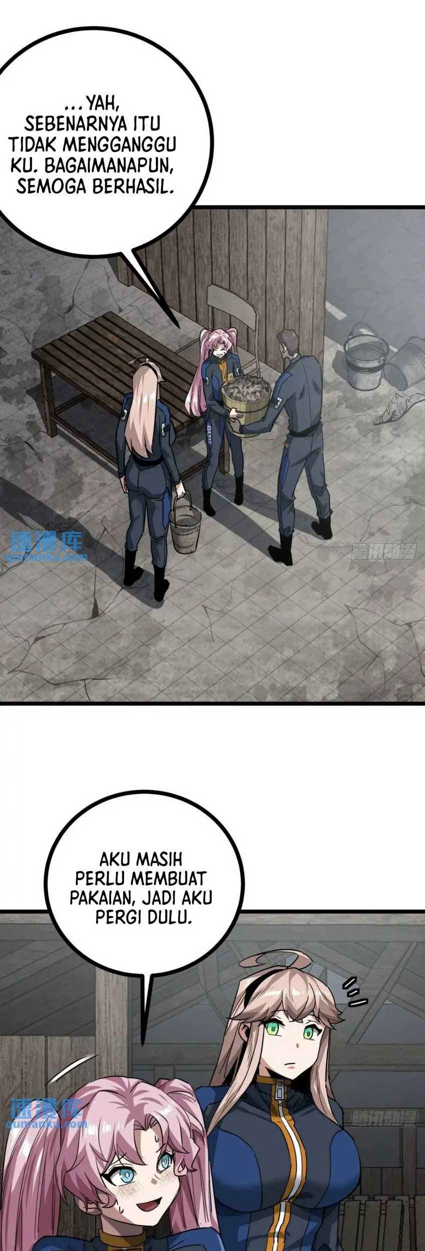 This Game Is Too Realistic Chapter 61 Gambar 12