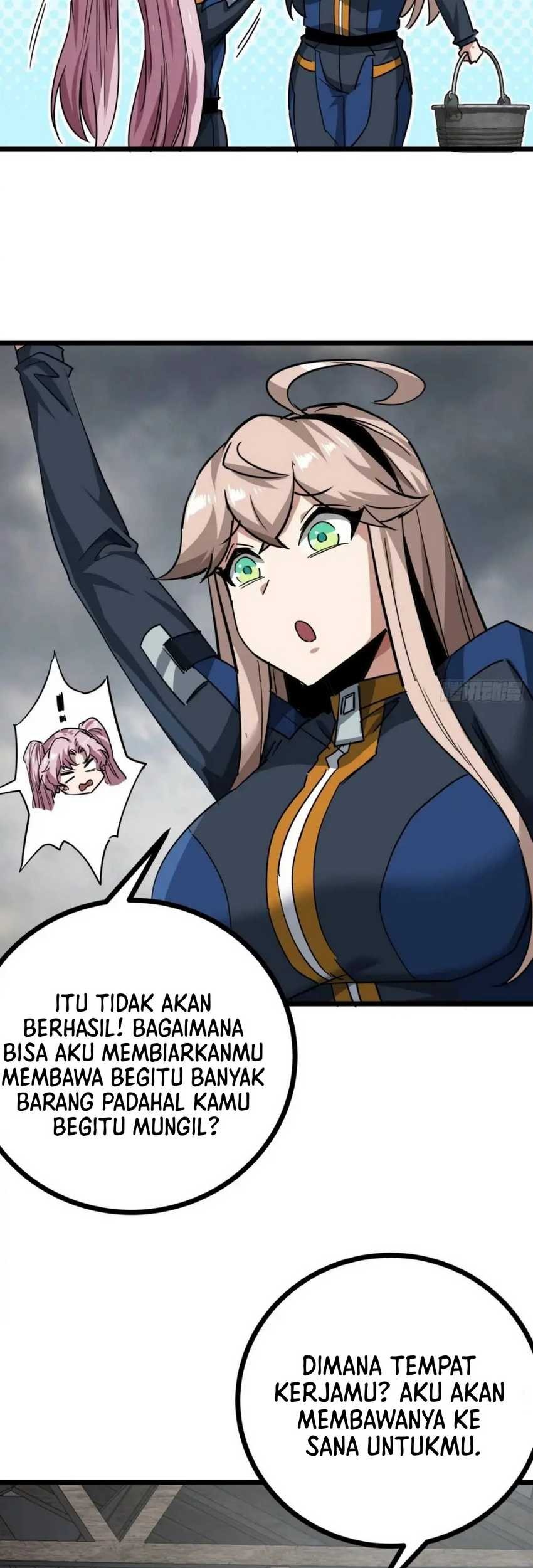 This Game Is Too Realistic Chapter 61 Gambar 16