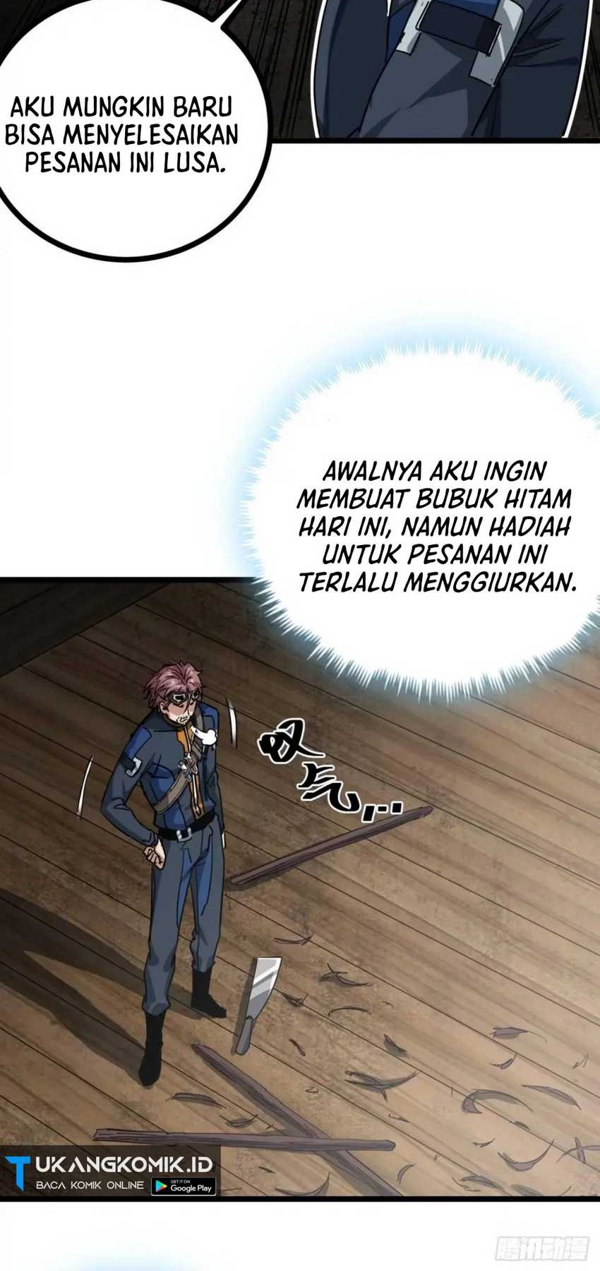 This Game Is Too Realistic Chapter 61 Gambar 22