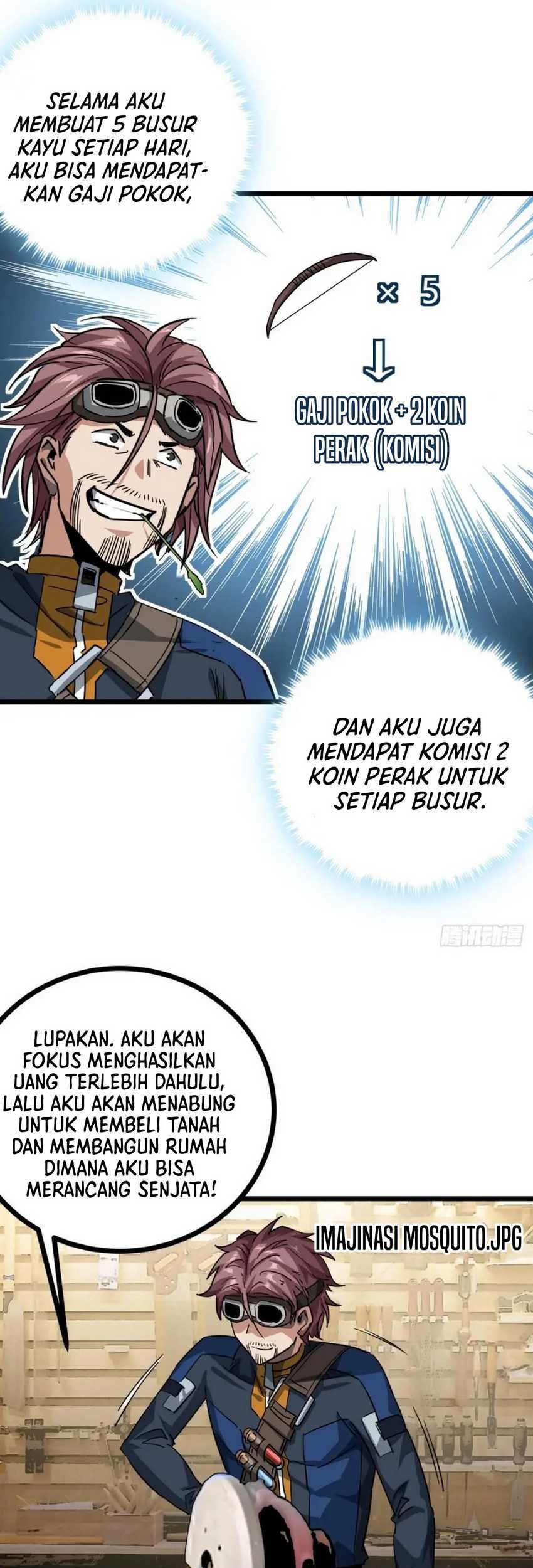 This Game Is Too Realistic Chapter 61 Gambar 23