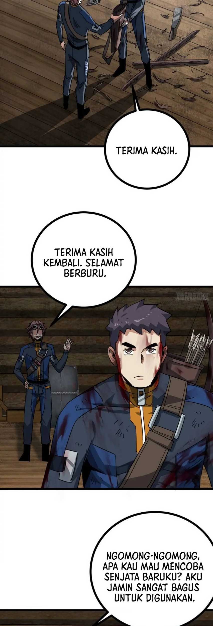 This Game Is Too Realistic Chapter 61 Gambar 31
