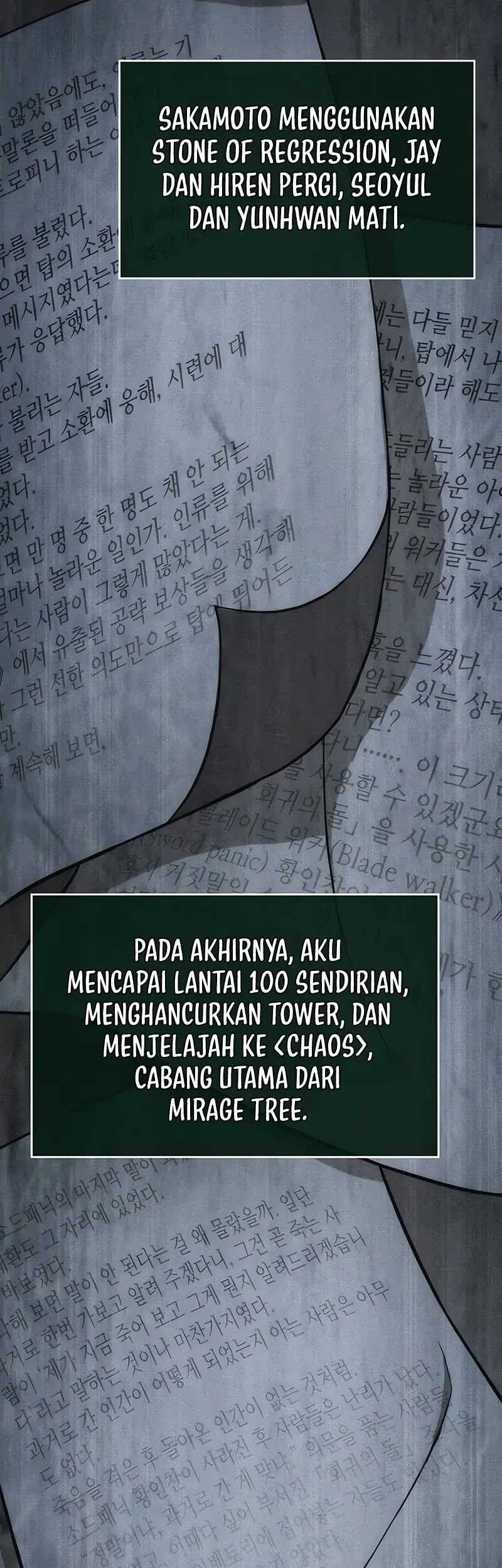 The World After the Fall Chapter 128 Gambar 45
