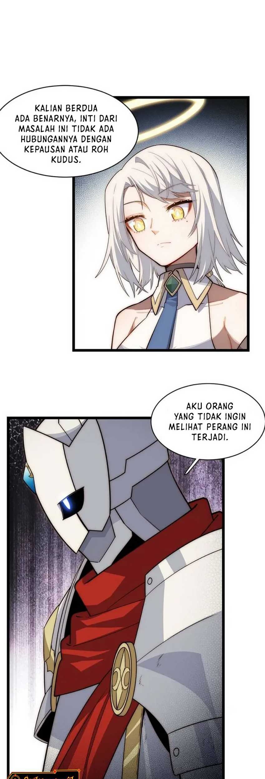 Baca Adventures of an Undead Who Became Paladin Chapter 119 Gambar 2