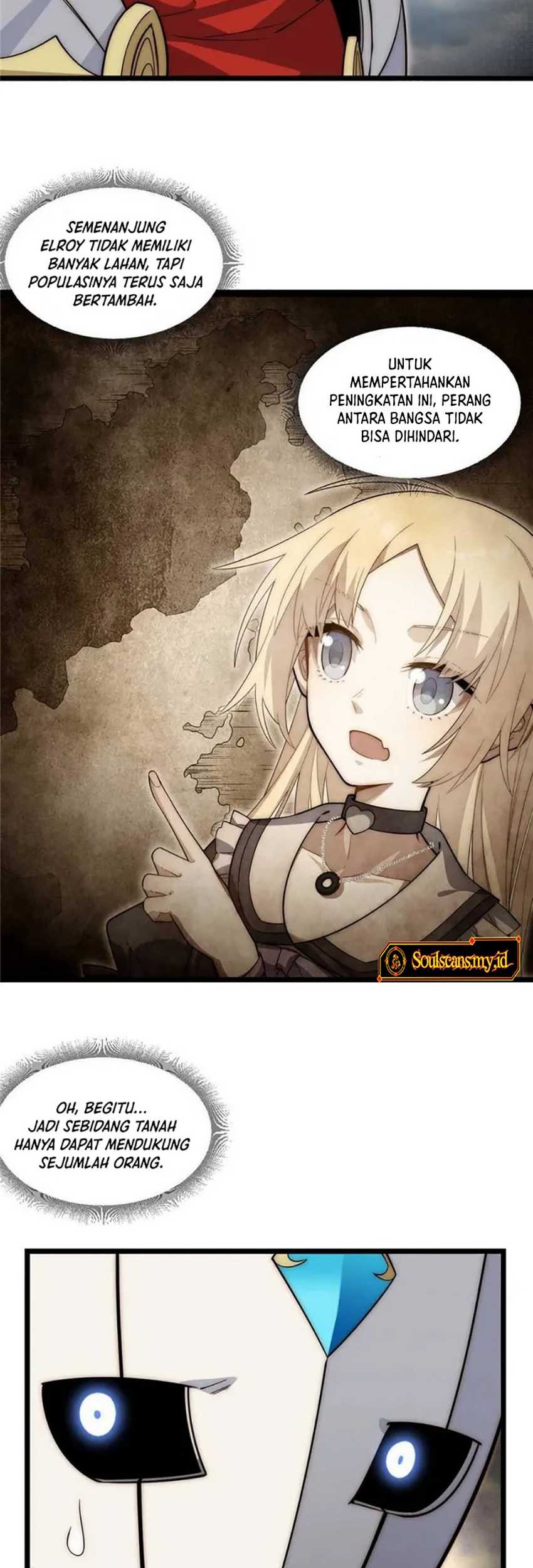 Adventures of an Undead Who Became Paladin Chapter 119 Gambar 8