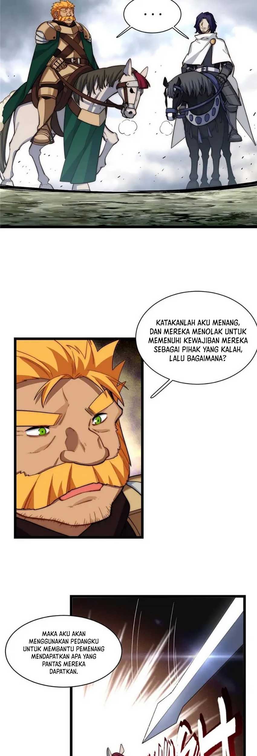 Adventures of an Undead Who Became Paladin Chapter 119 Gambar 27