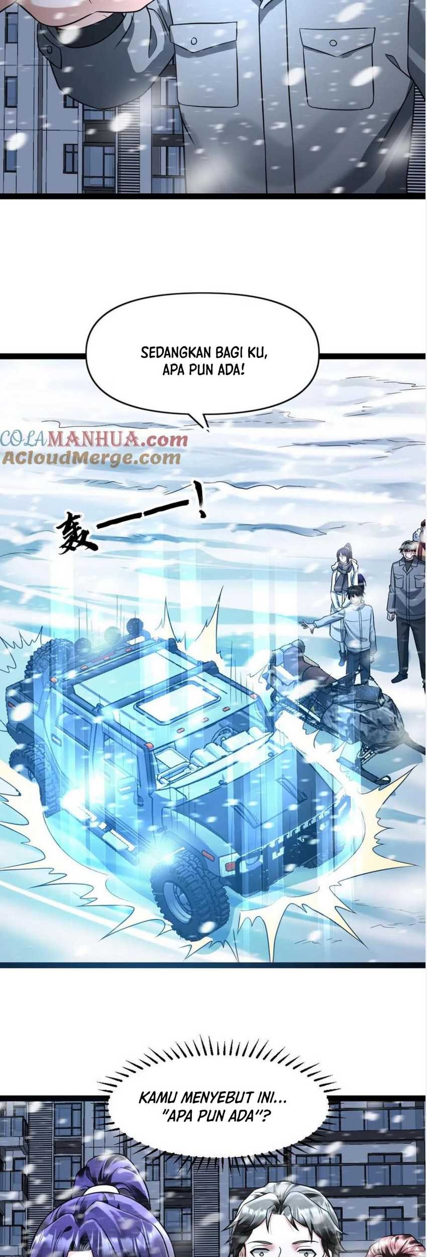 Freezing The World: I Built A Doomsday Safehouse Chapter 107 Gambar 19