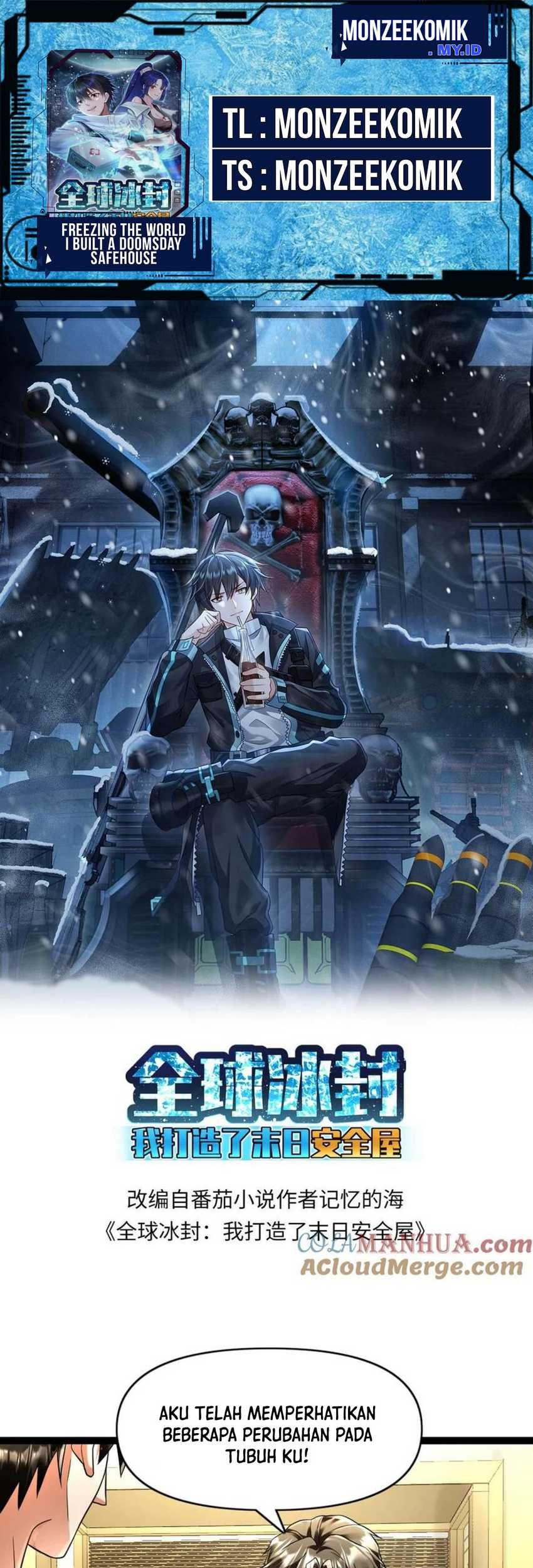 Baca Komik Freezing The World: I Built A Doomsday Safehouse Chapter 107 Gambar 1