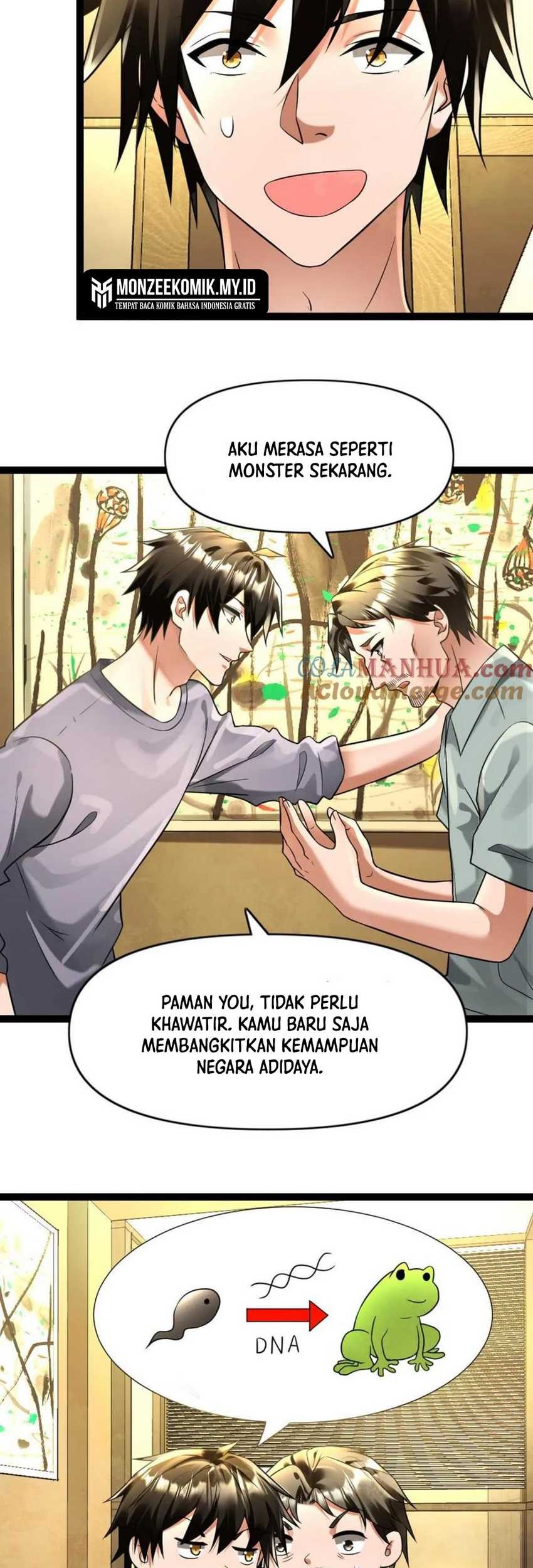 Freezing The World: I Built A Doomsday Safehouse Chapter 107 Gambar 5