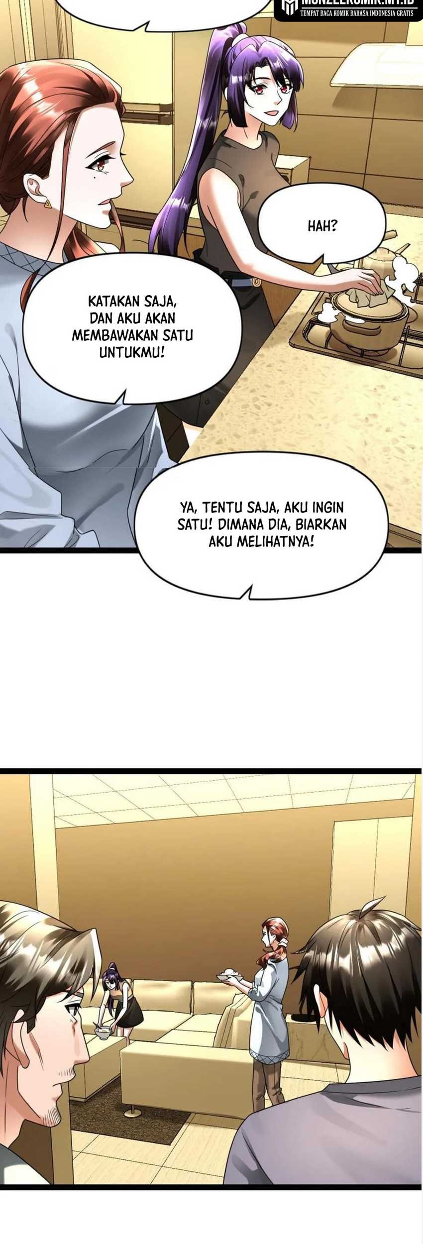 Freezing The World: I Built A Doomsday Safehouse Chapter 107 Gambar 11