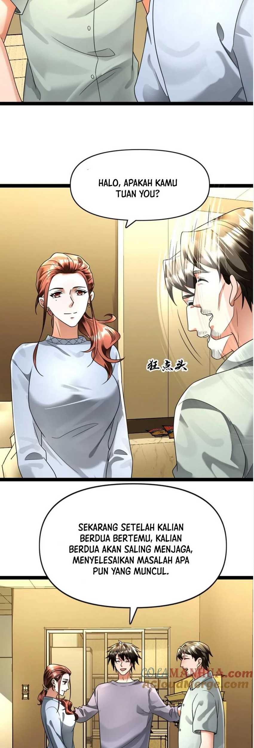 Freezing The World: I Built A Doomsday Safehouse Chapter 107 Gambar 13
