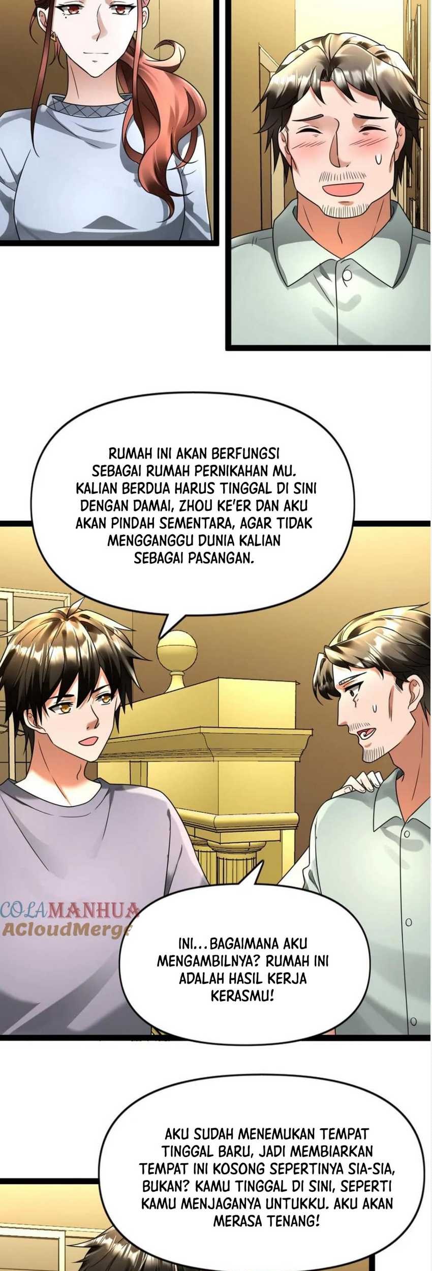 Freezing The World: I Built A Doomsday Safehouse Chapter 107 Gambar 15