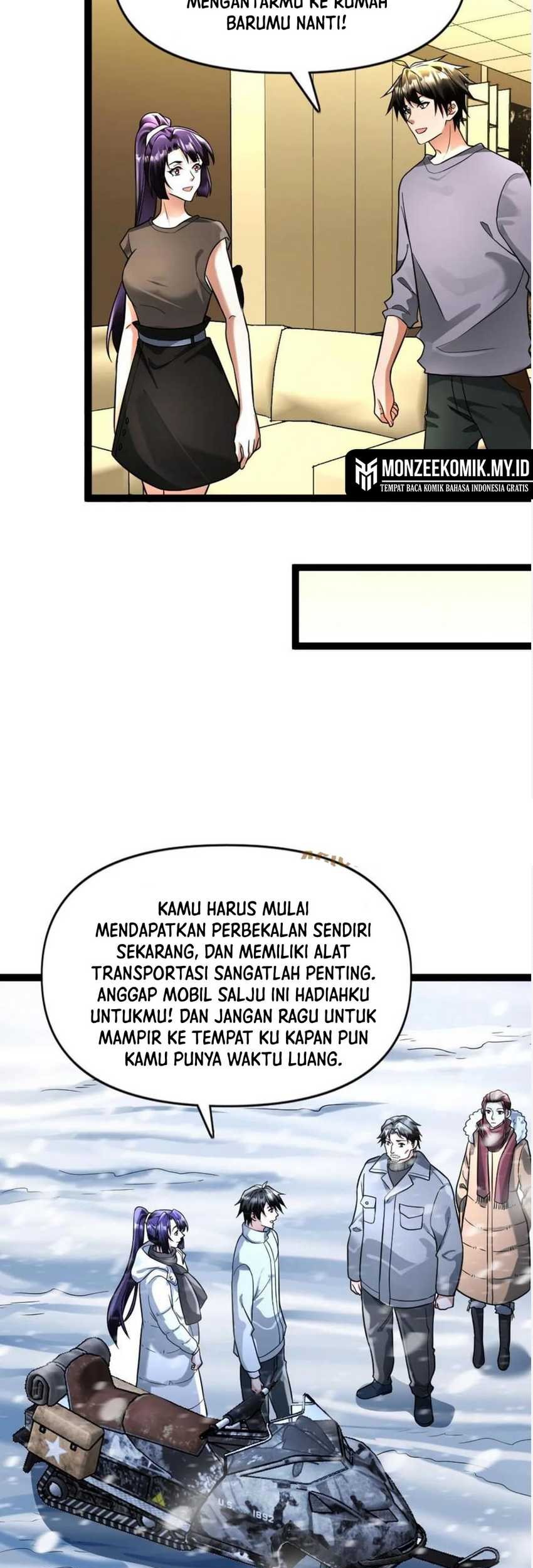 Freezing The World: I Built A Doomsday Safehouse Chapter 107 Gambar 17