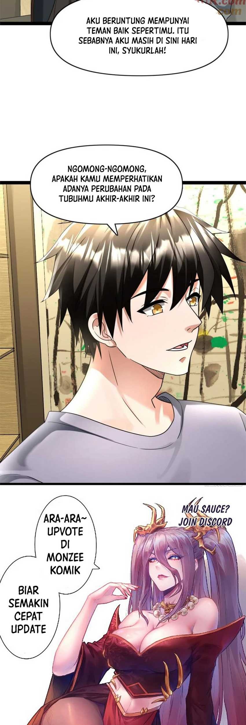Freezing The World: I Built A Doomsday Safehouse Chapter 106 Gambar 19