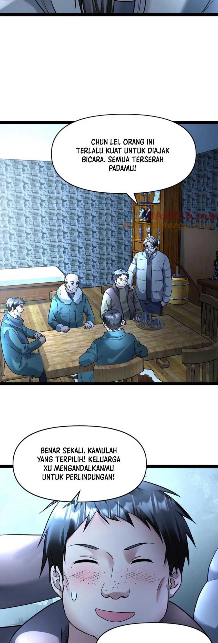 Freezing The World: I Built A Doomsday Safehouse Chapter 106 Gambar 5