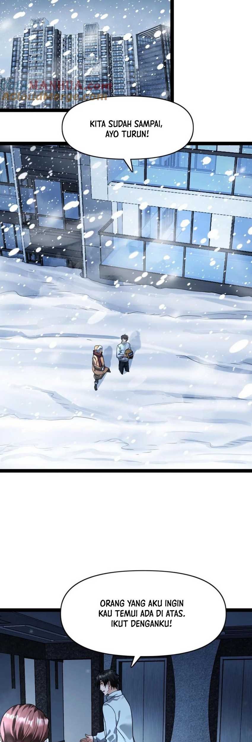Freezing The World: I Built A Doomsday Safehouse Chapter 106 Gambar 7