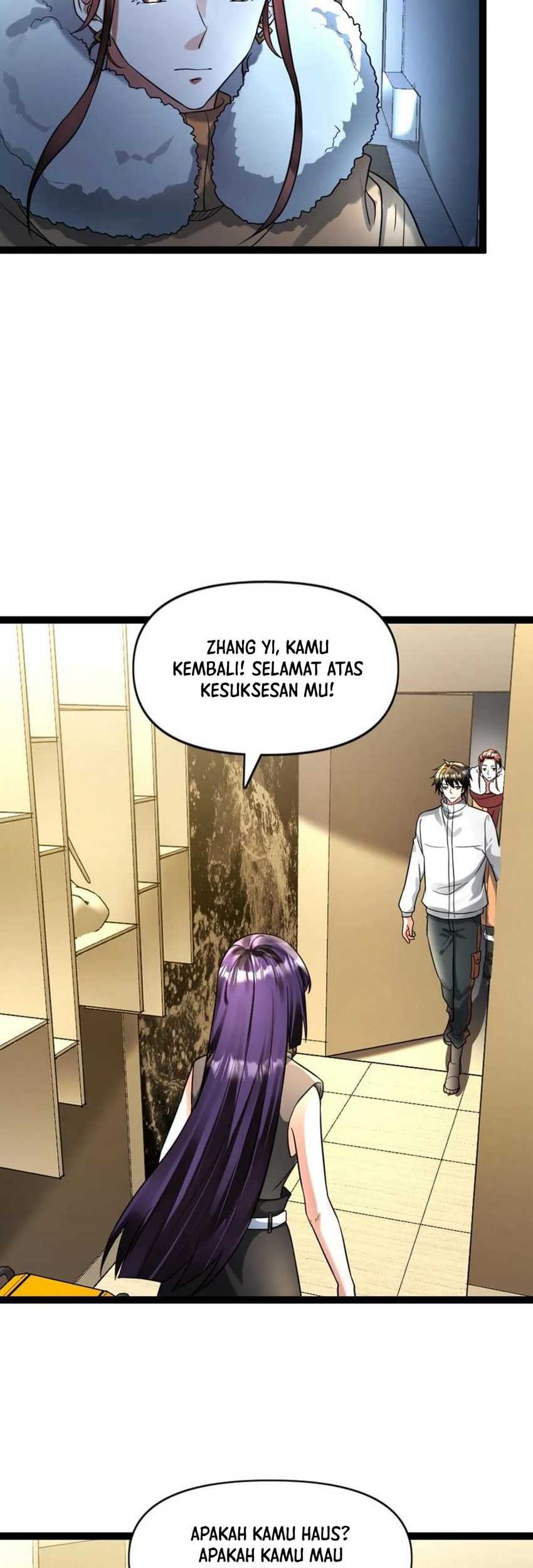 Freezing The World: I Built A Doomsday Safehouse Chapter 106 Gambar 9