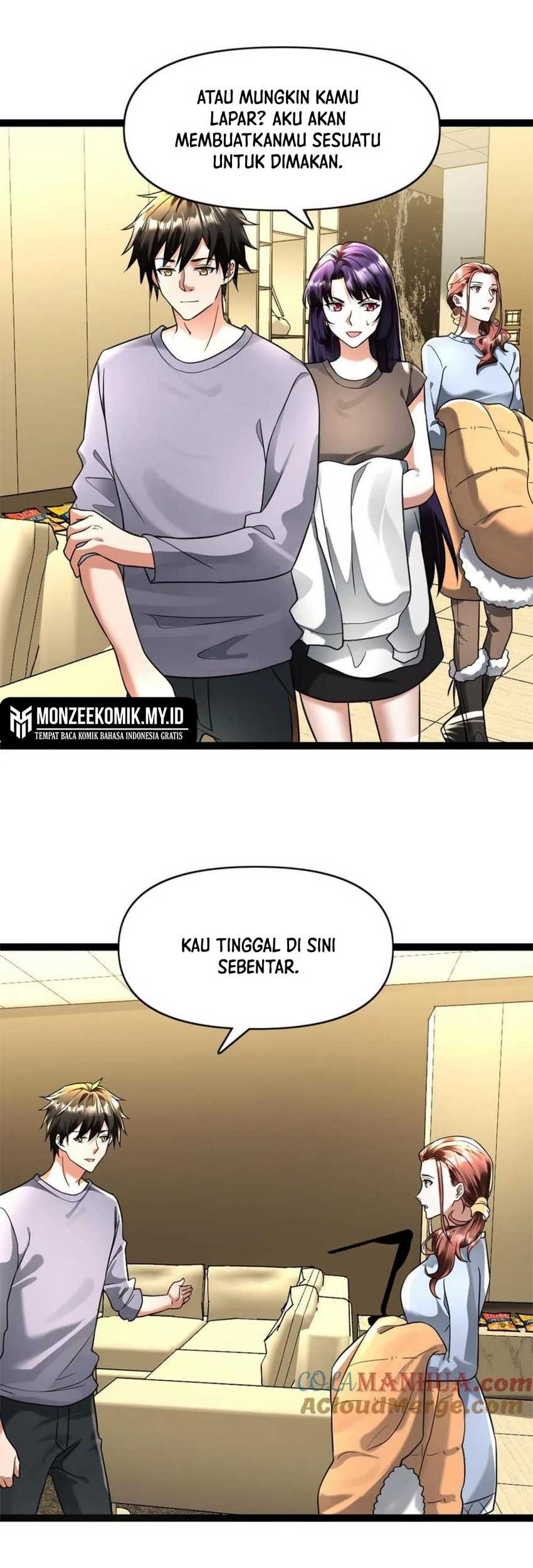 Freezing The World: I Built A Doomsday Safehouse Chapter 106 Gambar 11