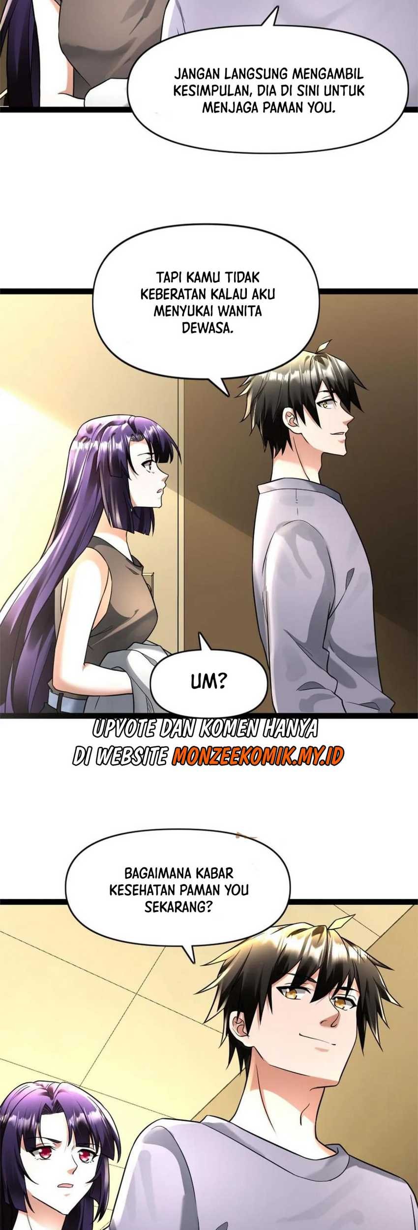 Freezing The World: I Built A Doomsday Safehouse Chapter 106 Gambar 13