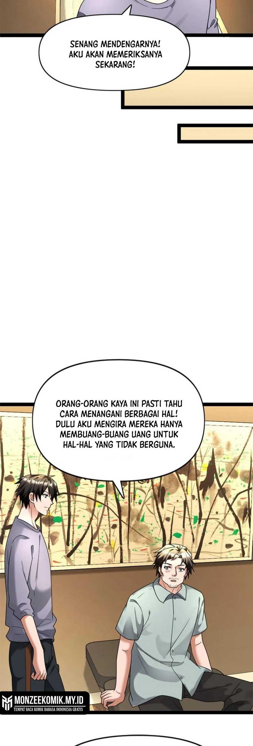 Freezing The World: I Built A Doomsday Safehouse Chapter 106 Gambar 17